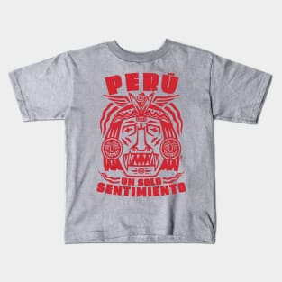 Peru - Trilogía Kids T-Shirt